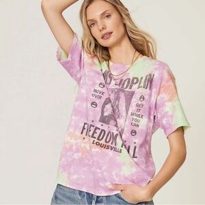 Daydreamer Janis Joplin Tie-Dye Tee